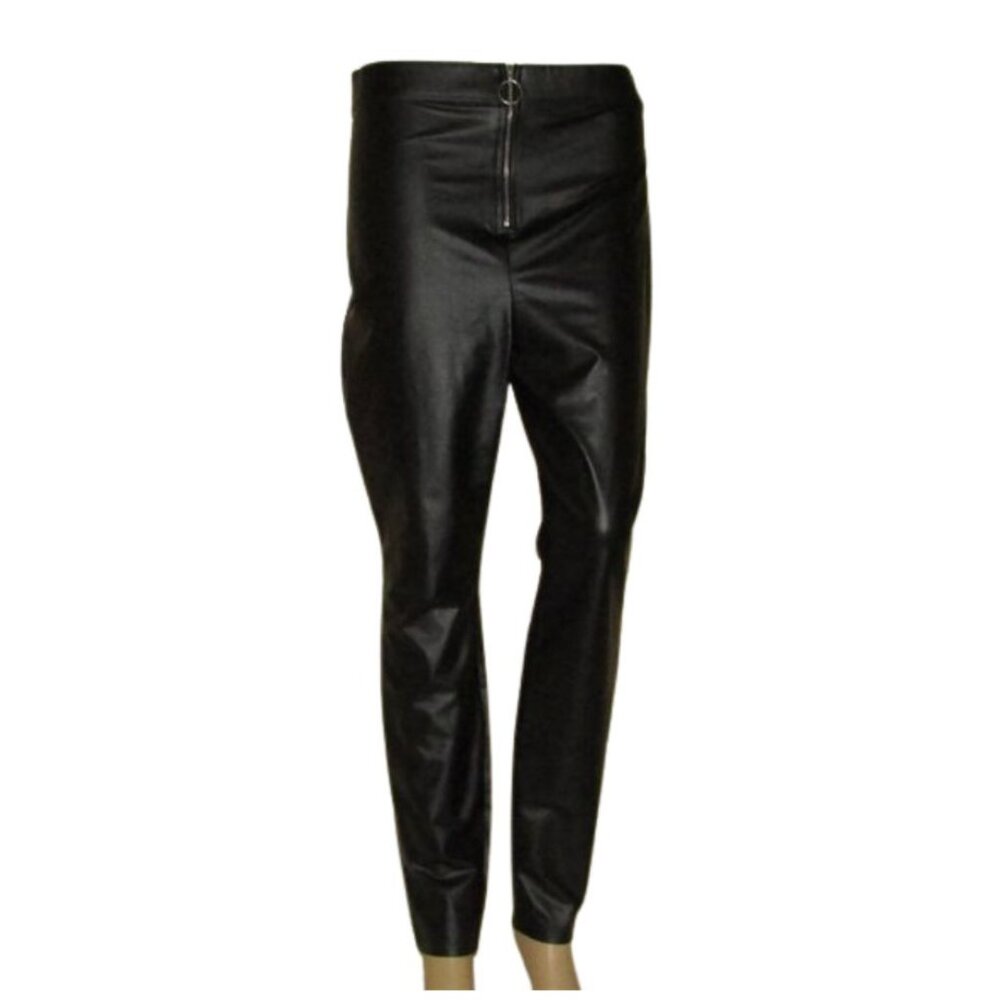 Wild Fable Faux Leather High-Rise Leggings